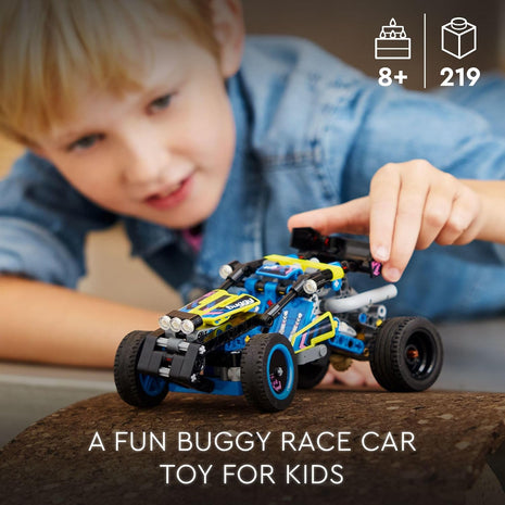 LEGO Technic Off-Road Race Buggy Toy Car - Building Set for Boys & Girls, Ages 8+ - Race Car W/Detailed Features - Gift for Birthdays - 42164