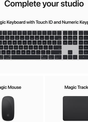 2023 Apple Mac Studio with M2 Max 12-Core / 30-Core, (3.7-inch, 32GB, 512GB SSD) (Renewed Premium)