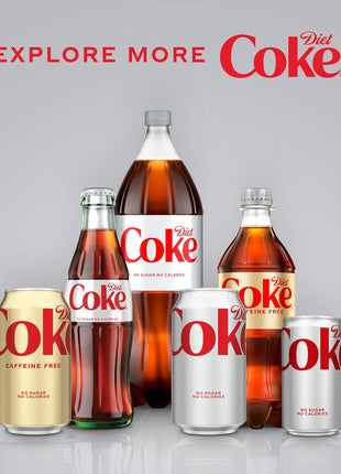Diet Coke, 12 fl oz, 12 Pack (Package May Vary)