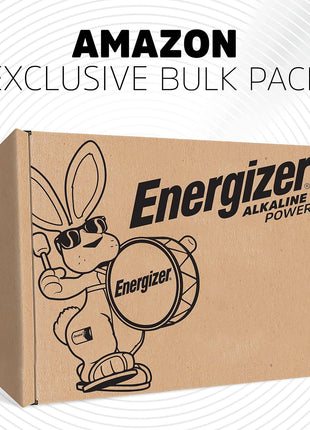 Energizer AA Batteries Alkaline Power, 32 Count Alkaline Double A Battery Pack
