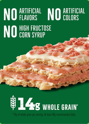 Nature Valley Crispy Creamy Wafer Bars, Strawberry, Whole Grain, 5 Bars, 6.5 oz
