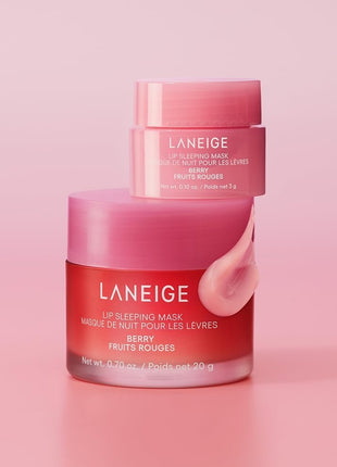 LANEIGE ベリーリップマスク デュオセット