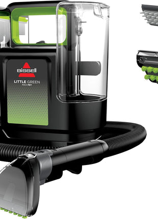 BISSELL Little Green Max Pet Portable Carpet Cleaner, 3860