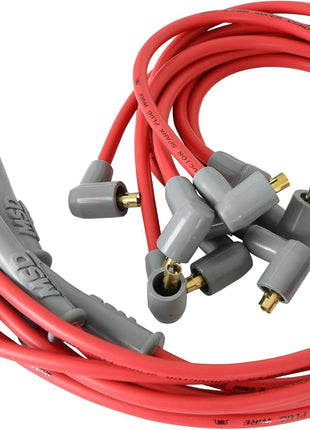 MSD 31389 Super Conductor Spark Plug Wire Set Socket