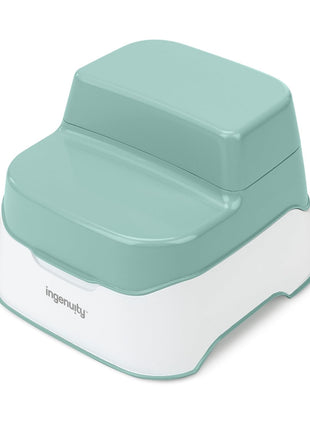 Ingenuity Prepare to Potty 3-in-1 System - Potty Training Toilet, Topper, Step Stool, Easy Setup, for Toddlers Ages 18 Months+