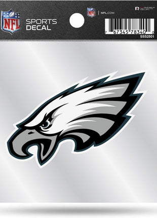 Rico Industries NFL unisex-adult NFL Primary Logo 4x4 Decal
