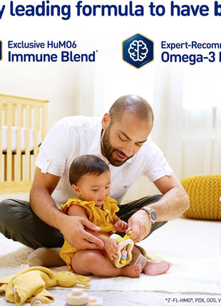 Enfamil NeuroPro Ready to Feed Baby Formula, Brain Building Duo DHA & MFGM, Exclusive Immune Supporting HuMO6 Blend, Enfamil Ready to Feed Infant Formula, 8 fl oz, 6 count, Total 24 bottles