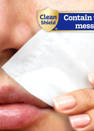 Kleenex On-The-Go Facial Tissues, 8 Travel Packs, 10 Tissues per Pack