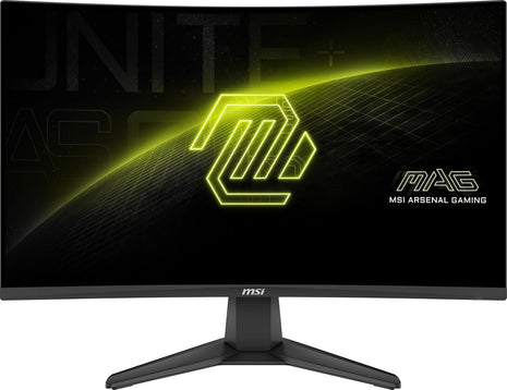 msi MAG 276CF E20 27-inch 1920 x 1080 (FHD) Gaming Monitor, 200Hz, AMD FreeSync Premium, HDMI, DisplayPort, VESA, Tilt, Height Adjustable, Speaker, 0.5ms, Black
