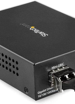 Startech Convertisseur De Media Gbe Fibre optique 850nm mm lc