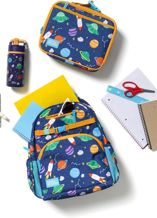 Simple Modern Medium Disney Toddler Backpack for School Girls and Boys | Kindergarten Elementary Kids Backpack | Fletcher Collection | Kids   15 inch tall | Princess Rainbows
