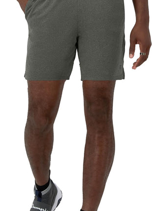 Champion Mens 7 inch and 10 inch Sport Shorts, Standard Fit, Lightweight, Moisture Wicking, Available in Regular and Big & Tall