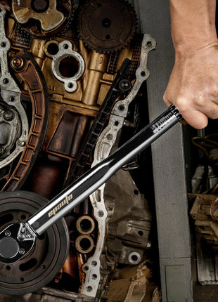 EPAuto 1/2-inch Drive Click Torque Wrench, 10-150 ft/lb, 13.6-203.5 N/m