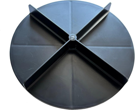 8 inch Spreader Spinner Disk Replacement Buyers 3013824 for ATVS15A UTVS16 with Set Screw