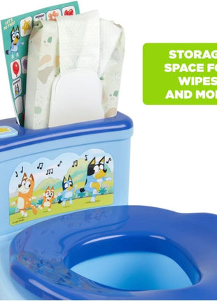 Bluey Playtime Floor Potty Trainer w/Sound