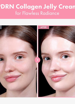 TOSOWOONG PDRN Collagen Jelly Cream for Firming, Uneven Tone & Glow