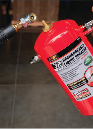 Performance Tool M715 Eco-Friendly Non-Aerosol Reusable Liquid Sprayer