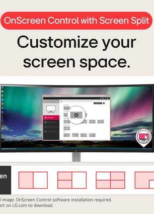 LG 32MR50C-B Curved Monitor 32-Inch FHD 100Hz AMD FreeSync OnScreen Control Dynamic Action Sync Black Stabilizer Tilt Stand (HDMI) - Black