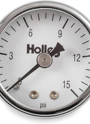 Holley 26-500 Fuel Pressure Gauge