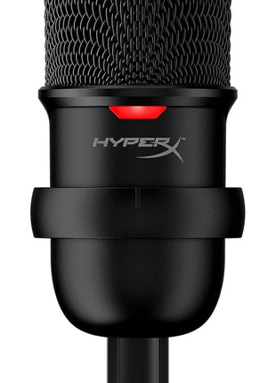 HyperX SoloCast? USB Condenser Gaming Microphone, for PC, PS4, PS5 and Mac, Tap-to-Mute Sensor, Cardioid Polar Pattern, great for Streaming, Podcasts, Twitch, YouTube, Discord,Black
