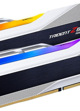 32GB G.Skill DDR5 Trident Z5 RGB 8000MHz CL38 1.45V Dual Channel Kit 2X 16GB Silver