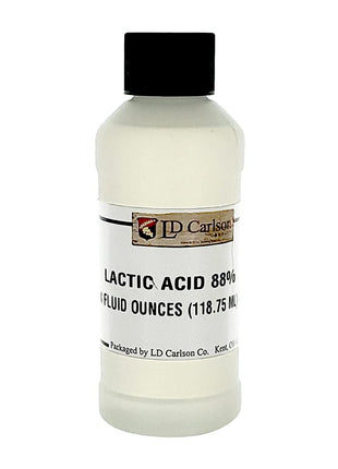 Lactic Acid (88% Solution), 4oz