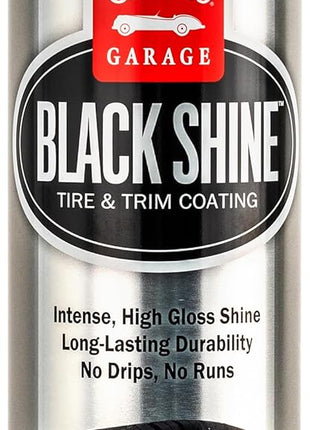 Griot's Garage Black Shine Tire and Trim Coating, Water-Resistant Dressing, Provides a High-Gloss Finish, Rain, and UV Protection, 10938, 15oz