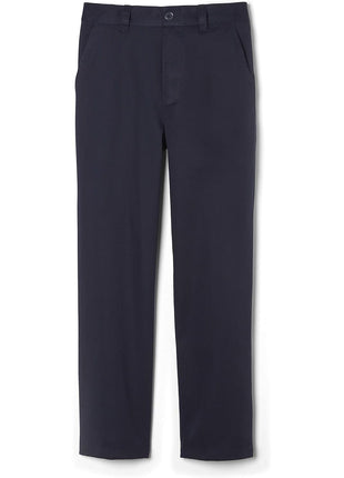 French Toast Boys Pull-on Relaxed Fit School Uniform Pant (Standard & Husky), Navy, 10