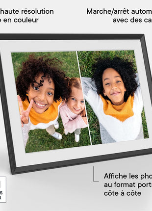 Aura HD Digital Picture Frame | Carver: The Best Frame for Gifting