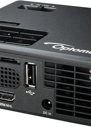 Optoma ML750 WXGA 700 Lumen 3D Ready Portable DLP LED Projector with MHL Enabled HDMI Port, White