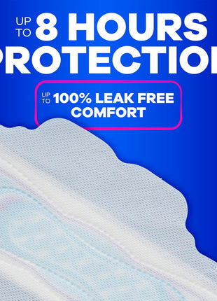 Always Ultra Thin Pads with Wings, Size 1, Regular, 46 Count