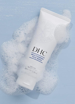 DHC Mild Foaming Face Wash, 3.5 oz