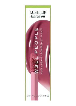 Well People Lush Lip Tinted Oil, Dusty Rose