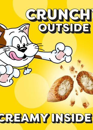 Temptations MixUps Crunchy and Soft Cat Treats, Catnip Fever, 16 oz | Under 2 calories per treat, no artificial flavors, 100% complete & balanced for adult cats, resealable stay-fresh tub