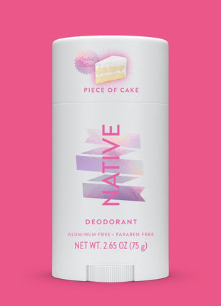 Native Deodorant Contains Naturally Derived Ingredients, 72 Hour Odor Control, Deodorant for Women and Men, Aluminum Free, Coconut & Vanilla 2.65oz