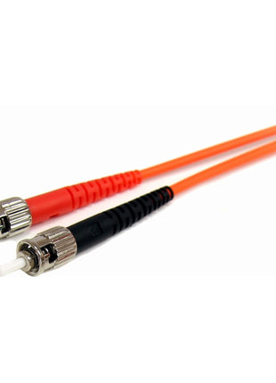 StarTech.com 2m Fiber Optic Cable - Multimode Duplex 62.5/125 LSZH Fiber Jumper Cord - LC/ST