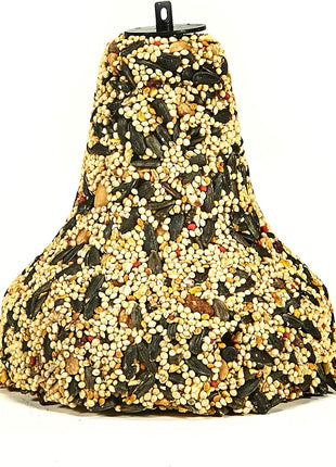 Kaytee Wild Bird Nut & Fruit Seed Treat Bell