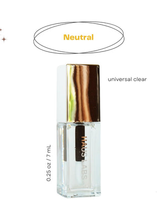 HAUS LABS BY LADY GAGA PhD Hybrid Lip Oil Neutral