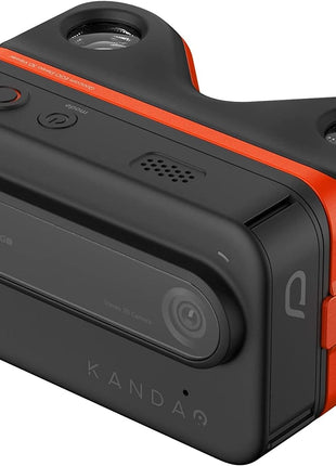 Kandao 262550 Camera Qg7018-black Qoocam Ego 3d Camera [black Version] Retail