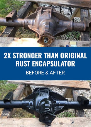 Eastwood Matte Black Rust Encapsulator Plus | Long Lasting Durable Finish 1 Coat Maximum Rust Protection | Heat Resistance up to 350 degrees Fahrenheit | 1 Quart, Matte Black