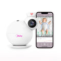 iBaby i6 Smart Baby Monitor with Breathing and Sound Machine, 2K Baby Video Camera Monitor, Upgrade Motion and Temperature alerts, No Subscription
