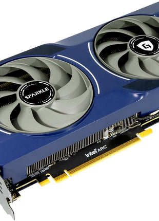 Sparkle Intel Arc B570 Guardian OC Graphics Card, 10GB GDDR6, Torn Cooling 2.0, Axial Fan, Breathing Light, Metal Backplate, SB570G-10GOC
