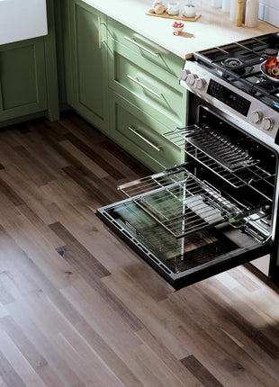 Rangaire RRG303GS 30" Glass Touch Gas Range Oven - Stainless Steel, Sealed Burners, True Convection, Self Cleaning, Easy Reach Racks