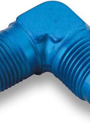 Earl's 982206ERL 90 Degree Elbow Male AN -6 to 1/4 in. NPT