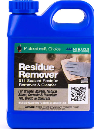 Miracle Sealants 511 Sealant Residue Remover & Cleaner, Quart