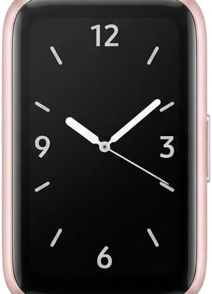 SAMSUNG Galaxy FIT 3 [2024] 1.6inch AMOLED Display | 14 Days Battery Life | 100+ Watchfaces | 100+ Exercise Modes | International Model - (Pink)