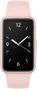 SAMSUNG Galaxy FIT 3 [2024] 1.6inch AMOLED Display | 14 Days Battery Life | 100+ Watchfaces | 100+ Exercise Modes | International Model - (Pink)
