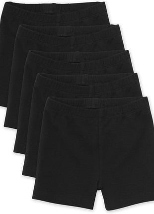 The Children's Place baby girls And Toddler Cartwheel Shorts, Tidal 2 Pack, 5T US