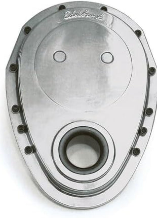 Edelbrock 4240 Aluminum Timing Cover, Multi, One Size