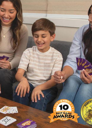 Five Crowns Collectible Tin – Card Game for Kids and Adults, Family Game Night, The Game isn't Over Until the Kings Go Wild, 5 Suited Rummy Style Card Game, 1-7 Players, Ages 8+